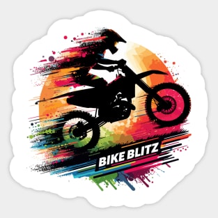 Motocross Sticker